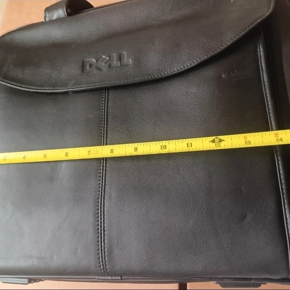 Dell Black Men's Laptop Bag